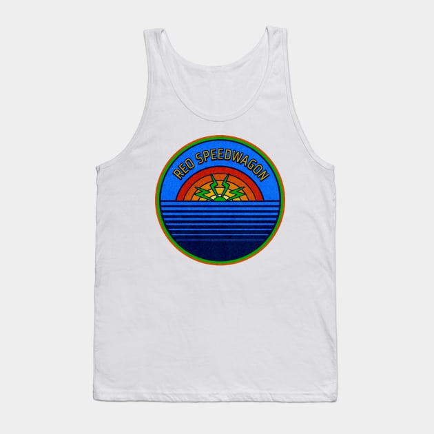 Reo Speedwagon - Vintage Tank Top by servizzi_art